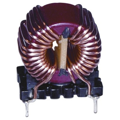 Wurth 3.3 mH ±30% Leaded Inductor, 2.5A Idc, 60mΩ Rdc, WE-CMB HC