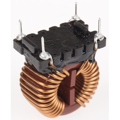 Wurth 2.2 mH ±30% Leaded Inductor, 8A Idc, 14mΩ Rdc, WE-CMB HC