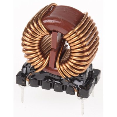 Wurth 2.2 mH ±30% Leaded Inductor, 8A Idc, 14mΩ Rdc, WE-CMB HC