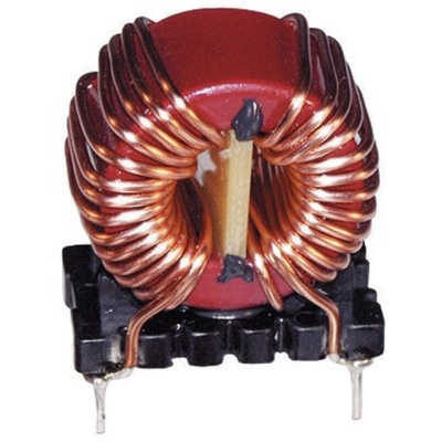 Wurth 100 μH ±30% Leaded Inductor, 1.5A Idc, 80mΩ Rdc, WE-CMB