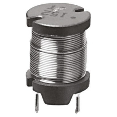 Panasonic 820 μH ±10% Ferrite Leaded Inductor, 940mA Idc, 650mΩ Rdc, ELC12D