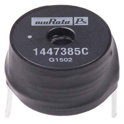 Murata 47 μH ±10% Leaded Inductor, Max SRF:6.7MHz, Q:33, 8.5A Idc, 21mΩ Rdc, 1400