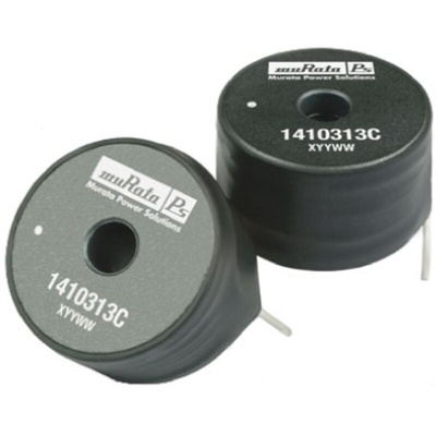 Murata 470 μH ±10% Leaded Inductor, Max SRF:1.6MHz, Q:25, 2.7A Idc, 149mΩ Rdc, 1400