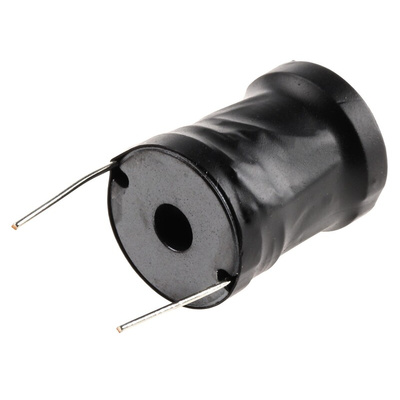 Murata 100 μH ±10% Leaded Inductor, Max SRF:3MHz, Q:89, 2.62A Idc, 110mΩ Rdc, 1500
