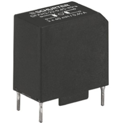 Schurter 4 mH -30 → +50% Leaded Inductor, Max SRF:1.2MHz, 1A Idc, 250mΩ Rdc, DFKH