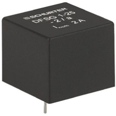Schurter Iron Leaded Inductor, 10A Idc, 30mΩ Rdc 440 V ac, DFSG