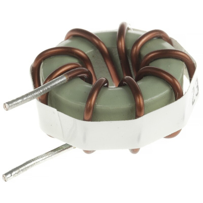 Bourns 10 μH ±15% Toroidal Inductor, 20A Idc, 5mΩ Rdc, 2300