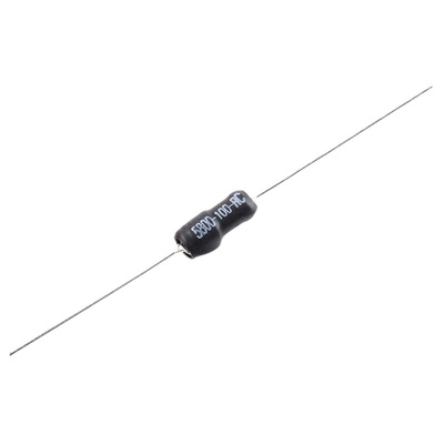Bourns 10 μH ±10% Ferrite Leaded Inductor, 1.28A Idc, 33mΩ Rdc, 5800