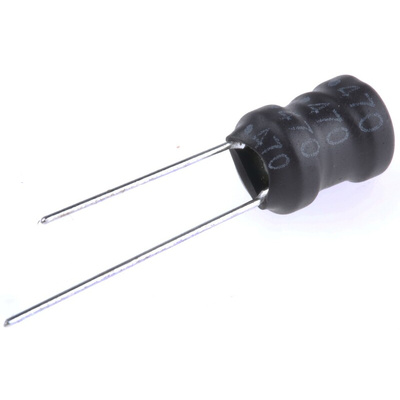 Bourns 47 μH ±10% Ferrite Leaded Inductor, Max SRF:6MHz, Q:30, 1.5A Idc, 140mΩ Rdc, RLB