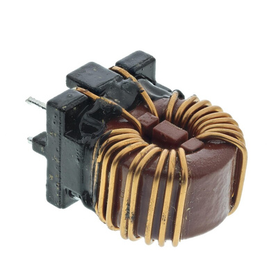 Wurth 700 μH ±30% Common Mode Choke, 5A Idc, 13mΩ Rdc 250 V, WE-CMB HC