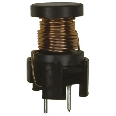 Panasonic 5.6 mH ±10% Ferrite Leaded Inductor, 460mA Idc, 2.2Ω Rdc, ELC18B