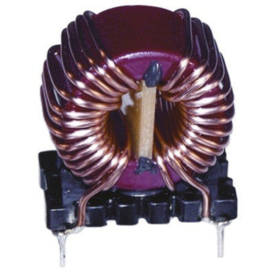 Wurth 1.3 mH ±30% Ferrite Leaded Inductor, Max SRF:10kHz, 20A Idc, 6.2mΩ Rdc, WE-CMB HC