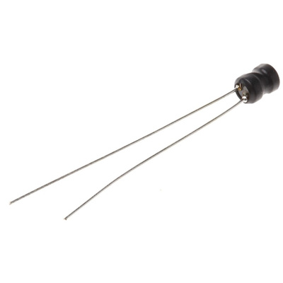 Murata 10 μH ±10% Leaded Inductor, Max SRF:1kHz, 950mA Idc, 140mΩ Rdc, 1100R