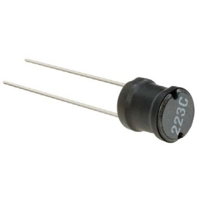 Murata 10 μH ±10% Leaded Inductor, Max SRF:1kHz, 3A Idc, 31mΩ Rdc, 1300R