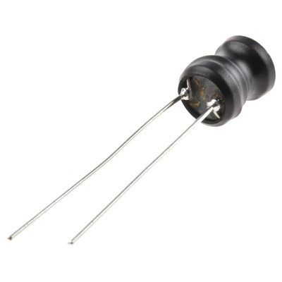 Murata 22 μH ±10% Leaded Inductor, Max SRF:1kHz, 2A Idc, 70mΩ Rdc, 1300R
