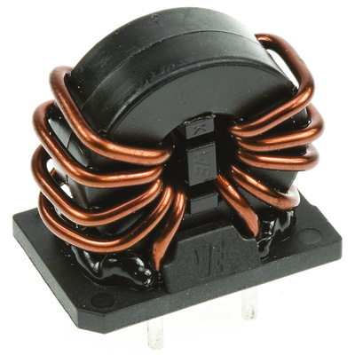 Wurth 2 x 15 mH -30 → +50% Nano Crystalline Common Mode Choke, Max SRF:1 kHz → 300 MHz, 5A Idc, 2 x 38mΩ