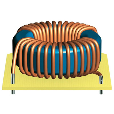 EPCOS 1.3 mH ±30% Ferrite Power Line Choke, Max SRF:10kHz, 18A Idc, 5mΩ Rdc 250 V ac, B82726S