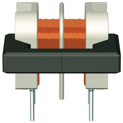 EPCOS 330 μH -30 → +50% Ferrite Leaded Inductor, Max SRF:100kHz, 2.6A Idc, 60mΩ Rdc 300 V ac, B82730G
