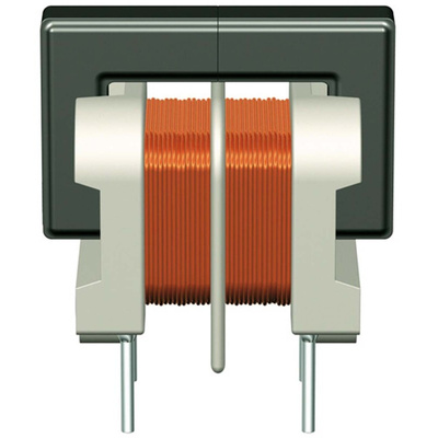 EPCOS 330 μH -30 → +50% Ferrite Power Line Choke, Max SRF:100kHz, 2.6A Idc, 60mΩ Rdc 300 V ac, B82730U