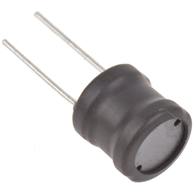 Bourns 1 mH ±10% Ferrite DR Leaded Inductor, Max SRF:1.6MHz, Q:40, 310mA Idc, 1.3Ω Rdc, RLB