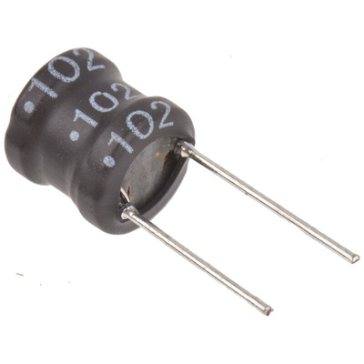 Bourns 1 mH ±10% Ferrite DR Leaded Inductor, Max SRF:1.6MHz, Q:40, 310mA Idc, 1.3Ω Rdc, RLB