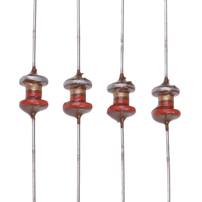 EPCOS 2.2 μH ±10% Ferrite Leaded Inductor, Max SRF:140MHz, Q:60, 3.65A Idc, 55mΩ Rdc, B82144F2