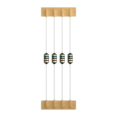 EPCOS 47 μH ±5% Ferrite Leaded Inductor, Max SRF:7.7MHz, Q:55, 200mA Idc, 2.4Ω Rdc, SBC