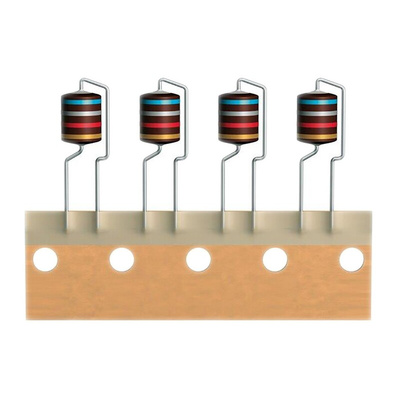 EPCOS 1 mH ±5% Ferrite Leaded Inductor, Max SRF:2.2MHz, Q:60, 280mA Idc, 4.2Ω Rdc, LBC