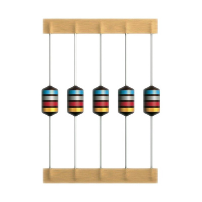 EPCOS 2.2 mH ±5% Ferrite Leaded Inductor, Max SRF:800kHz, Q:60, 250mA Idc, 8Ω Rdc, HLBC