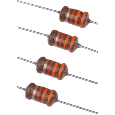 EPCOS 3.3 mH ±5% Ferrite Leaded Inductor, Max SRF:600kHz, Q:60, 200mA Idc, 12.5Ω Rdc, HLBC