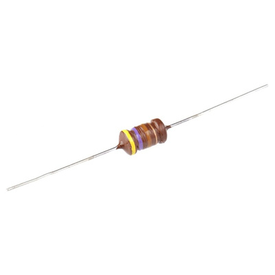 EPCOS 470 μH ±5% Ferrite Leaded Inductor, Max SRF:1.8MHz, Q:30, 510mA Idc, 1.9Ω Rdc, HLBC
