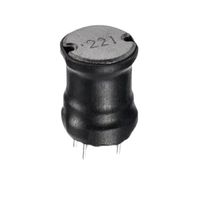 Wurth 330 μH ±10% Ferrite Radial Inductor, Max SRF:2MHz, 1.2A Idc, 370mΩ Rdc, WE-TIF