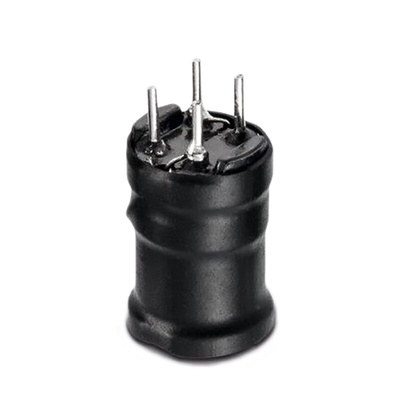 Wurth 330 μH ±10% Ferrite Radial Inductor, Max SRF:2MHz, 1.2A Idc, 370mΩ Rdc, WE-TIF