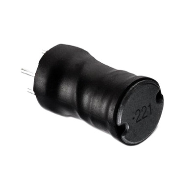 Wurth 330 μH ±10% Ferrite Radial Inductor, Max SRF:2MHz, 1.2A Idc, 370mΩ Rdc, WE-TIF