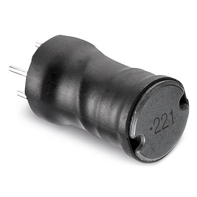 Wurth 1 mH ±5% Ferrite Radial Inductor, Max SRF:1MHz, 750mA Idc, 980mΩ Rdc, WE-TIF