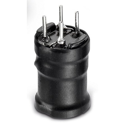 Wurth 1 mH ±5% Ferrite Radial Inductor, Max SRF:1MHz, 750mA Idc, 980mΩ Rdc, WE-TIF