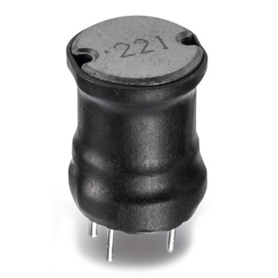 Wurth 1 mH ±5% Ferrite Radial Inductor, Max SRF:1MHz, 750mA Idc, 980mΩ Rdc, WE-TIF
