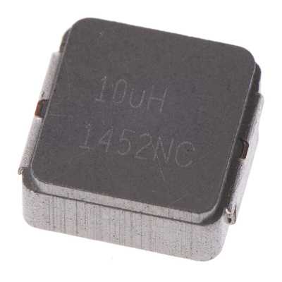 Vishay, IHLP, 2225 (5664M) Shielded Wire-wound SMD Inductor with a Metal Composite Core, 10 μH ±20% Wire-Wound 3A Idc