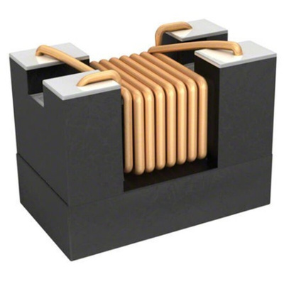 Wurth, WE-CNSW SMD, 1206 (3216M) Wire-wound SMD Inductor with a Ferrite Core, ±25% Dual 370mA Idc