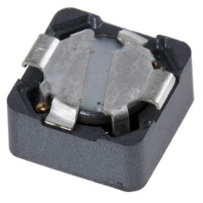 Wurth, WE-PD, 7345 Shielded Wire-wound SMD Inductor 100 μH ±20% Wire-Wound 790mA Idc