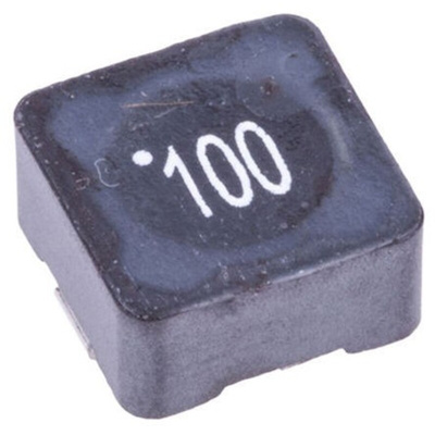 Wurth, WE-PD, 7345 Shielded Wire-wound SMD Inductor with a Ferrite Core, 10 μH ±20% Wire-Wound 2A Idc