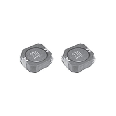 RS PRO, 0105 Shielded Wire-wound SMD Inductor 220 μH ±25% Shielded 940mA Idc