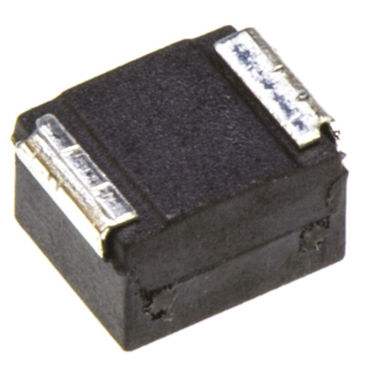 EPCOS, B82422A*100, 1210 (3225M) Wire-wound SMD Inductor with a Ferrite Core, 10 μH ±10% Wire-Wound 180mA Idc Q:27