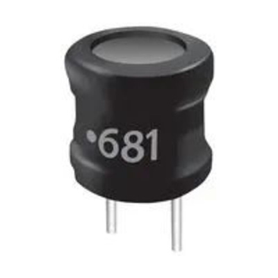 Bourns 18 kH 0.1 Ferrite Leaded Inductor, Max SRF:5.8MHz, Q:5.8, 1.98A Idc, 6100
