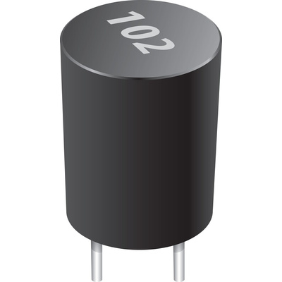 Bourns 120 kH 0.1 Ferrite Leaded Inductor, Max SRF:900kHz, Q:15, 9A Idc, RL181S