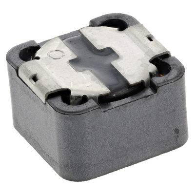 Wurth, WE-PD, 1280 Shielded Wire-wound SMD Inductor with a Ferrite Core, 47 μH ±20% Wire-Wound 2.7A Idc