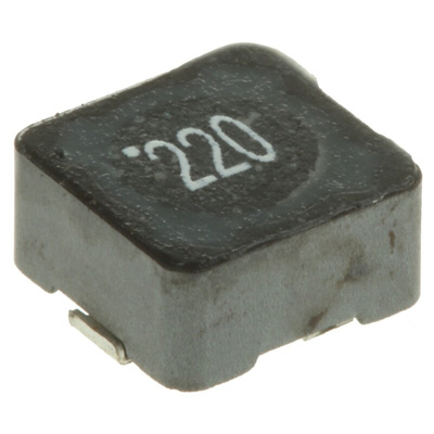 Wurth, WE-PD Shielded Wire-wound SMD Inductor with a Ferrite Core, 22 μH ±20% Wire-Wound 1.41A Idc