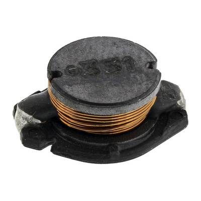 Wurth, WE-PD4 Unshielded Wire-wound SMD Inductor with a Ferrite Core, 330 μH ±10% Wire-Wound 700mA Idc