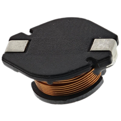 Wurth, WE-PD4 Unshielded Wire-wound SMD Inductor with a Ferrite Core, 220 μH ±10% Wire-Wound 900mA Idc
