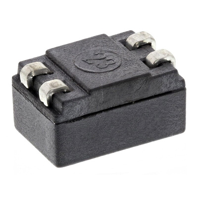 Wurth, WE-SL2 SMD Common Mode Line Filter with a Ferrite Core, 4.7 mH ±50% Dual 500mA Idc